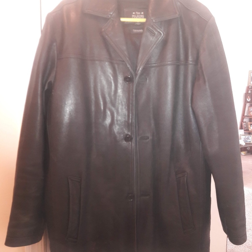 Wilson's Leather 1/4" trench